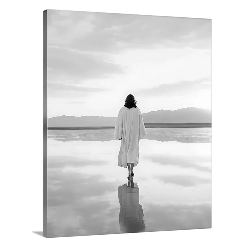 Reflections B&W - Canvas - Image 5