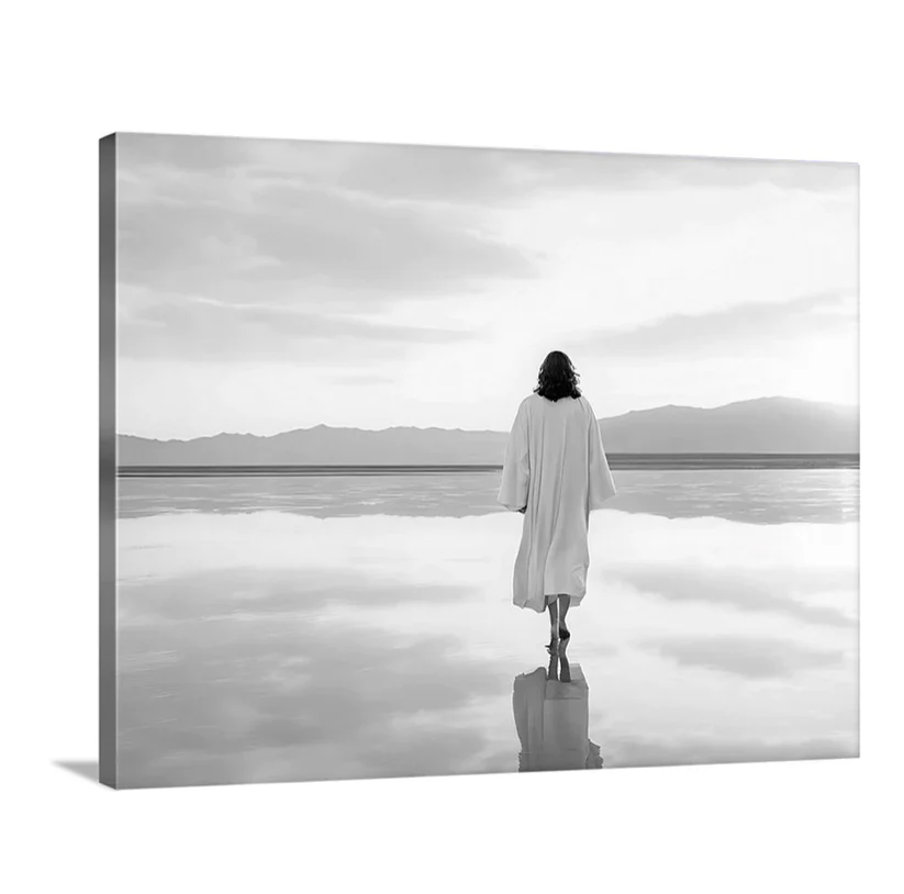 Reflections B&W - Canvas - Image 6