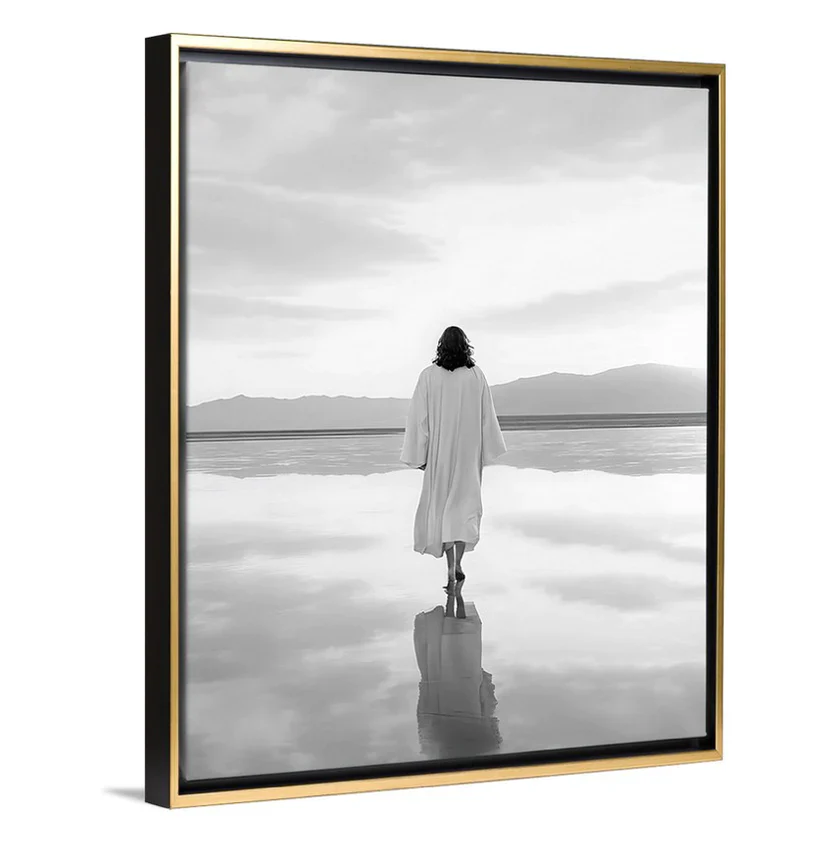 Reflections B&W - Canvas - Image 7