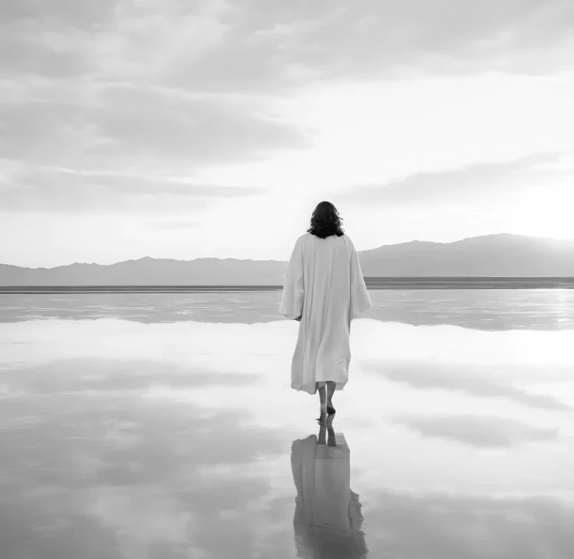 Reflections B&W - Canvas - Image 8