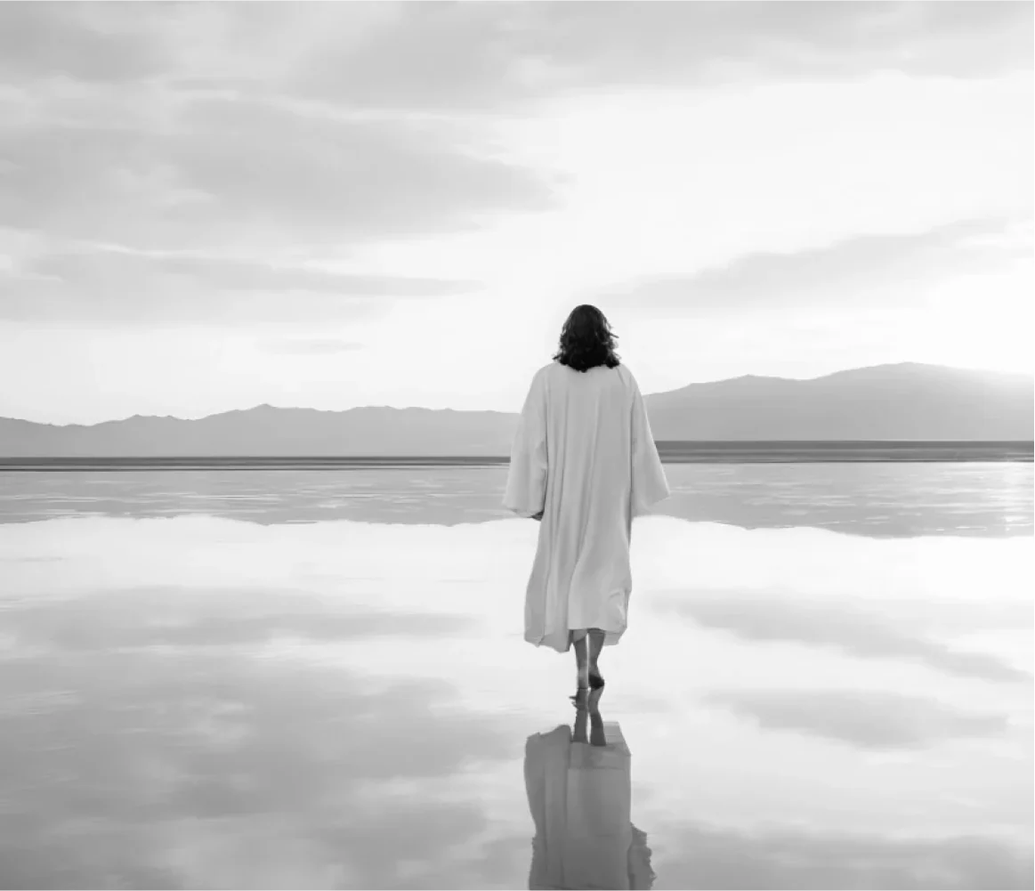 Reflections B&W - Canvas - Image 9