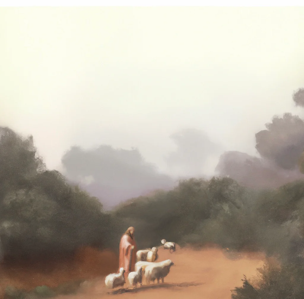 True Shepherd - Print - Image 3