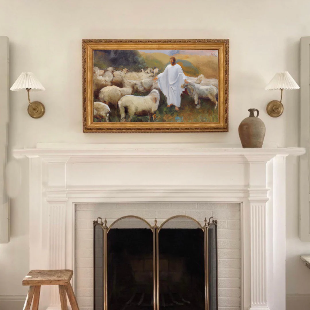 The Good Shepherd - Print - Image 4