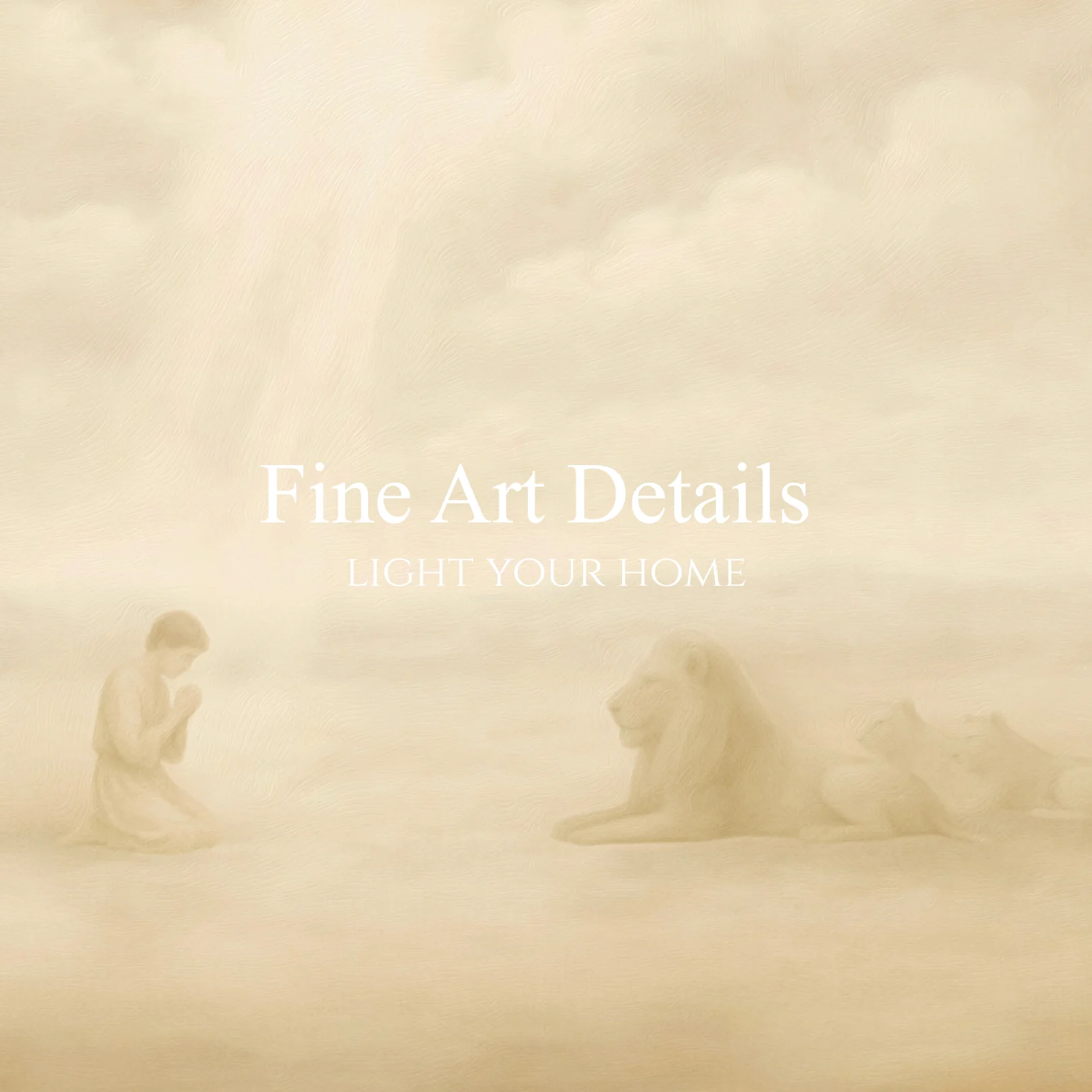 Daniel And The Lions Den - Canvas - Image 10