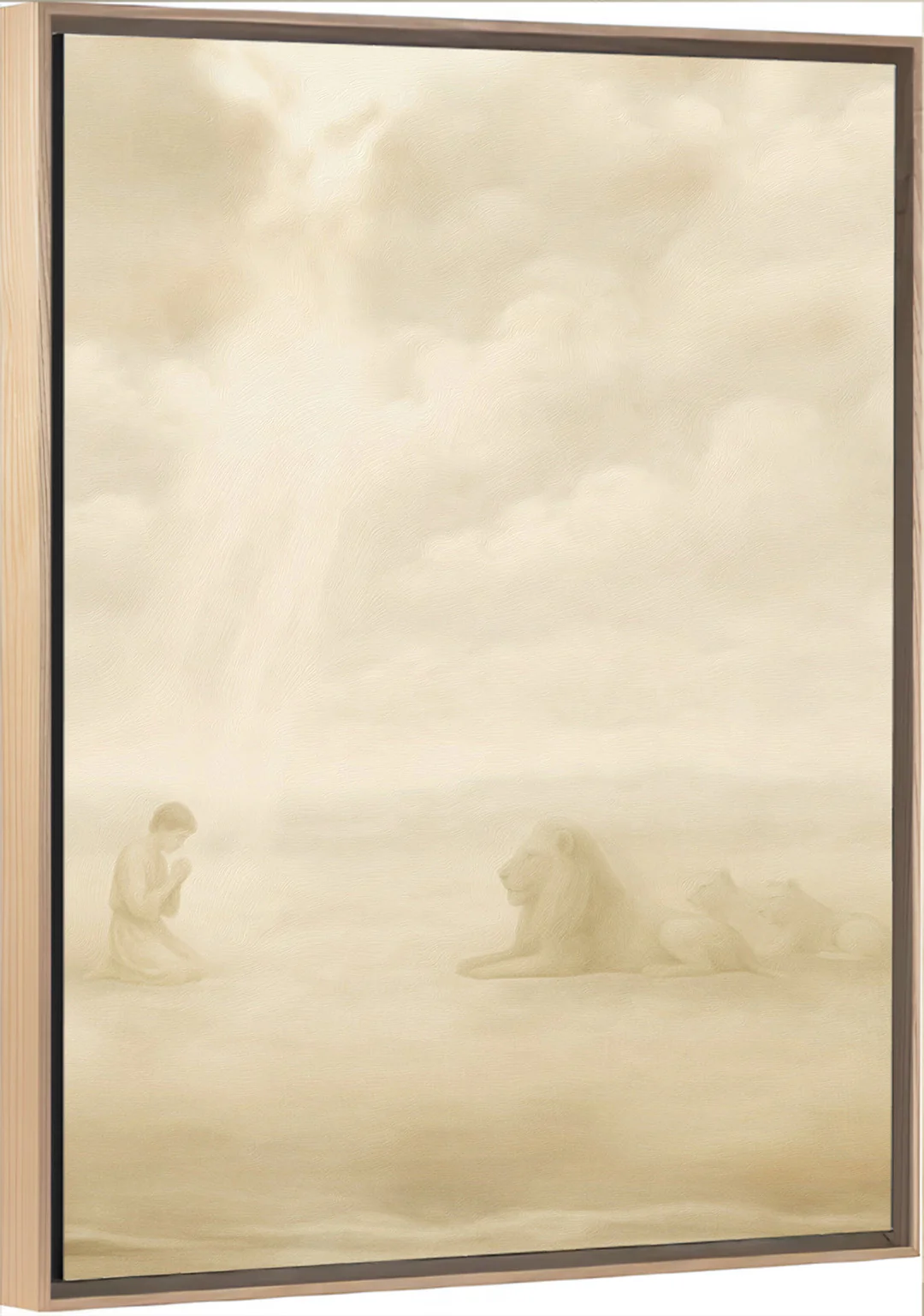 Daniel And The Lions Den - Canvas - Image 7