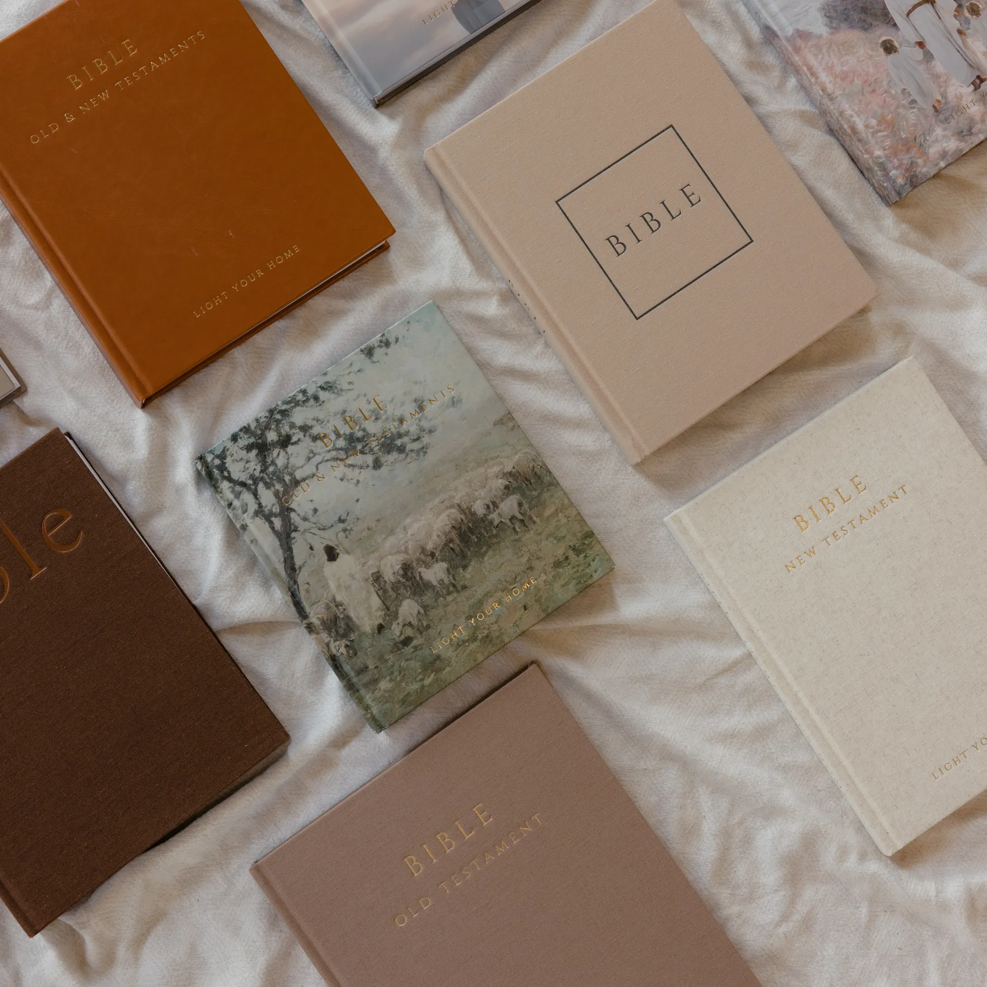 Mocha Linen Bible - Image 10