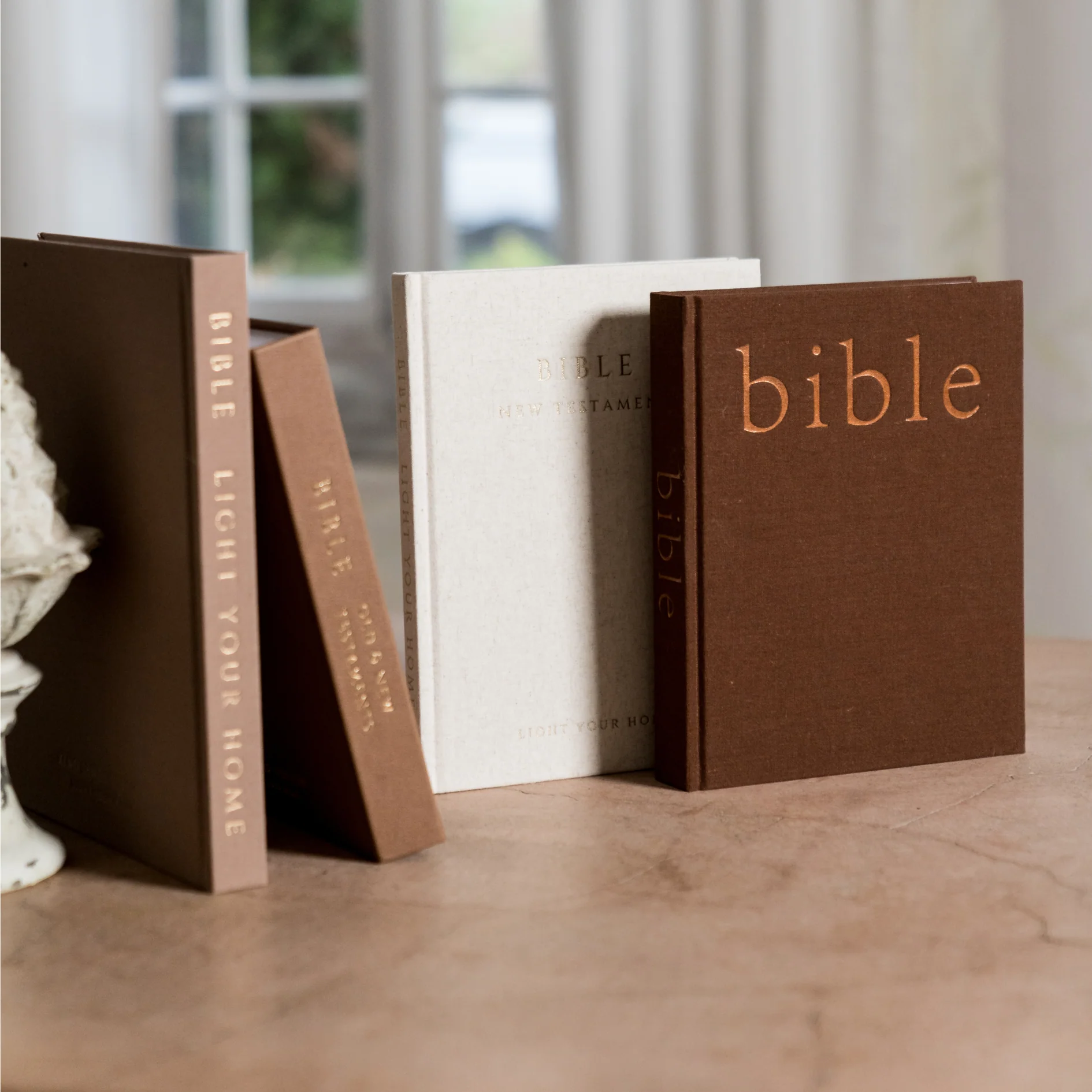 Mocha Linen Bible - Image 6