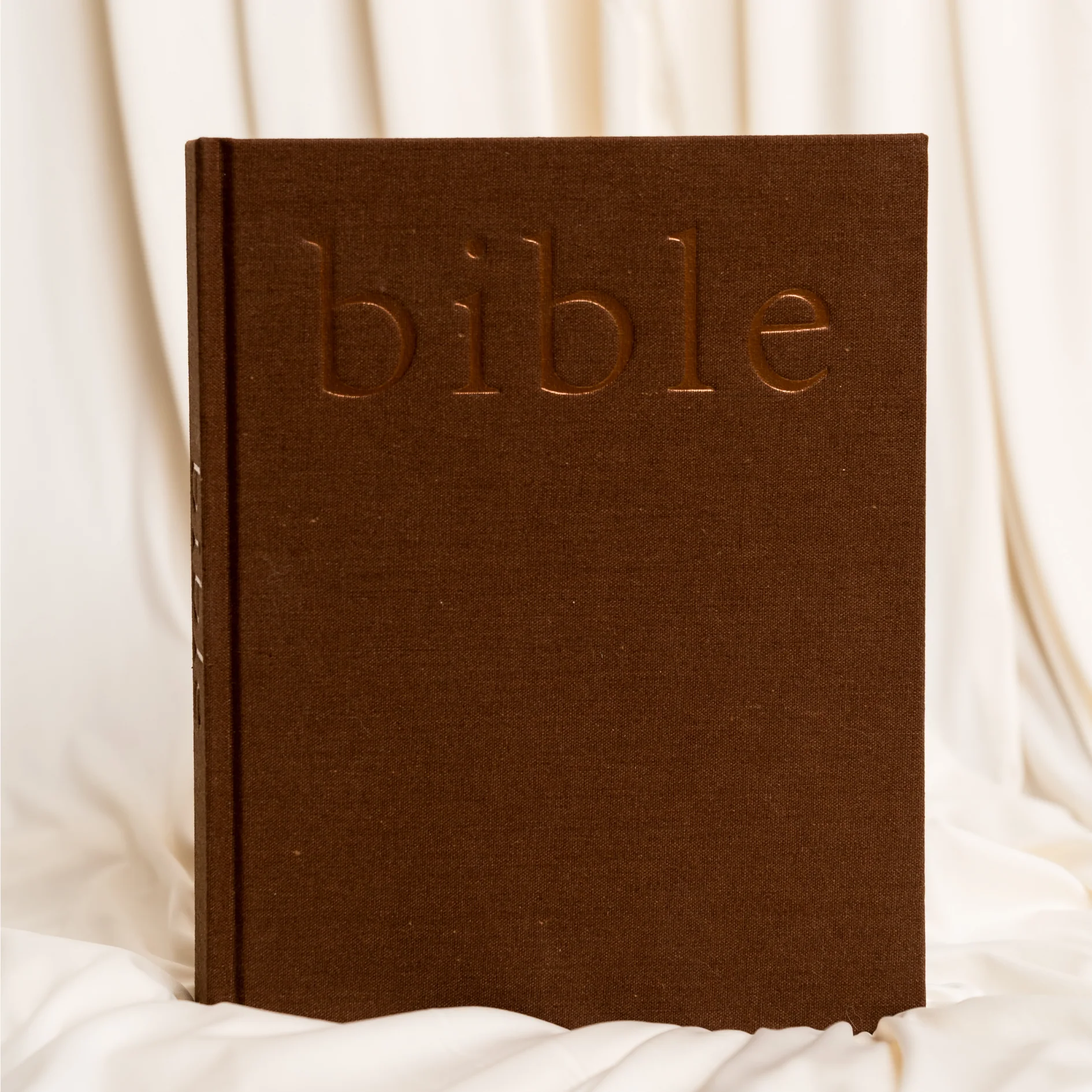 Mocha Linen Bible - Image 7