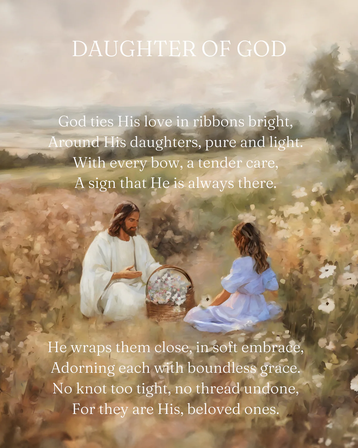 Daughter of God Necklace - Image 3