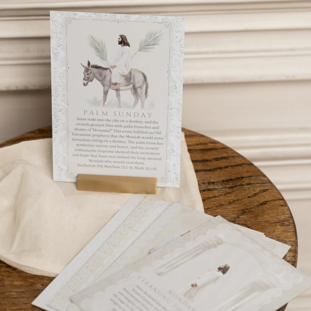 Easter Card Set & Gold Block - Image 4