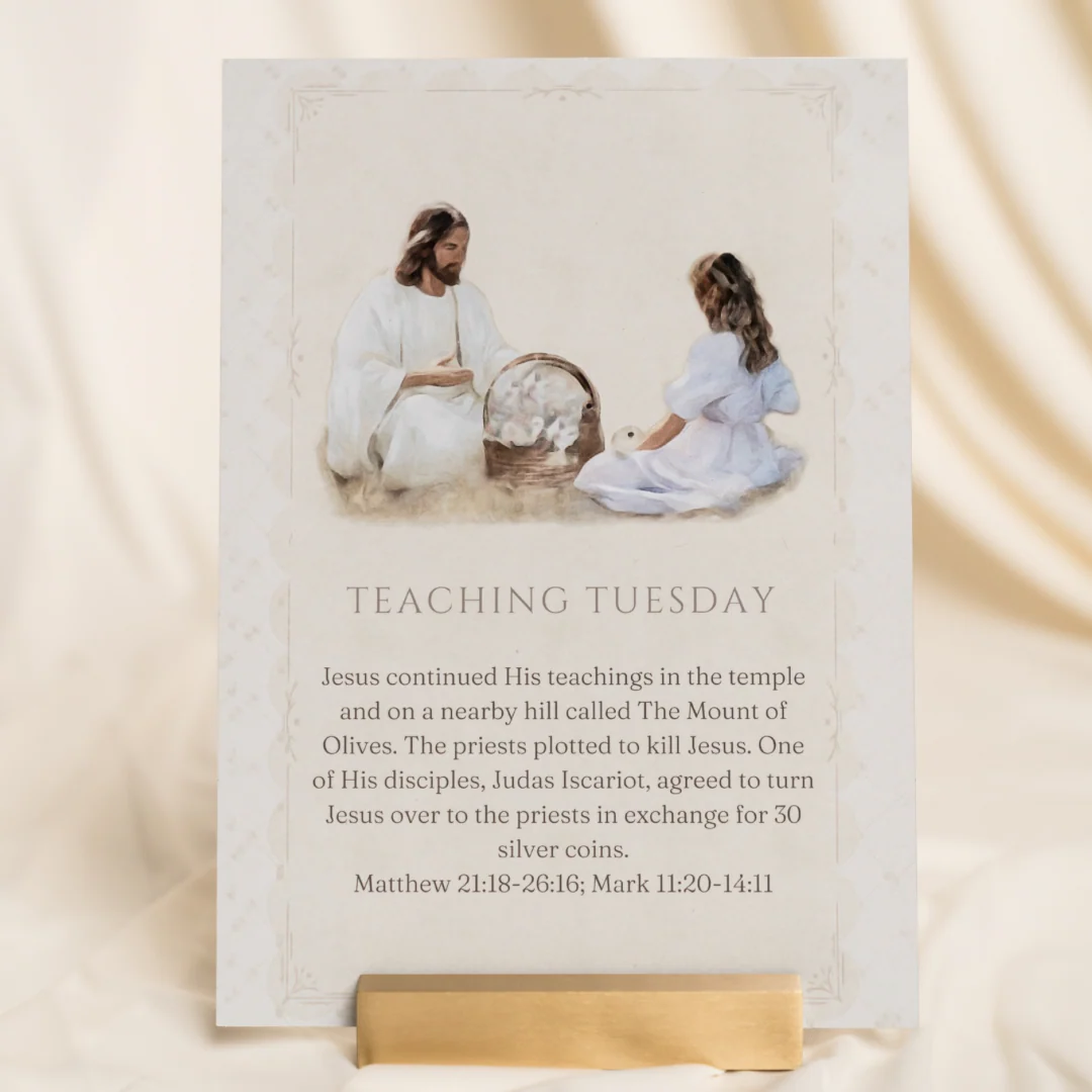 Easter Card Set & Gold Block - Image 5