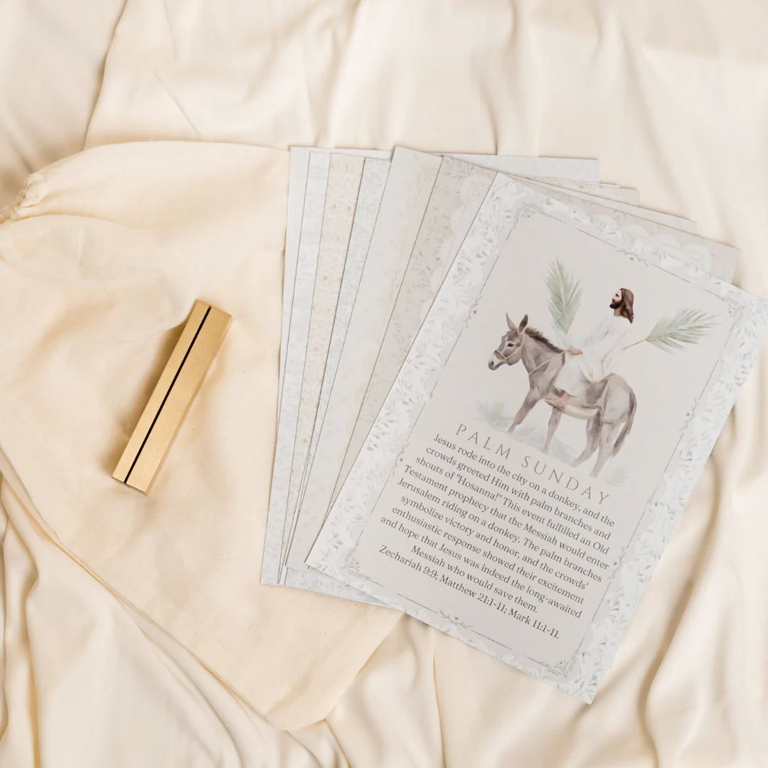 Easter Card Set & Gold Block - Image 6