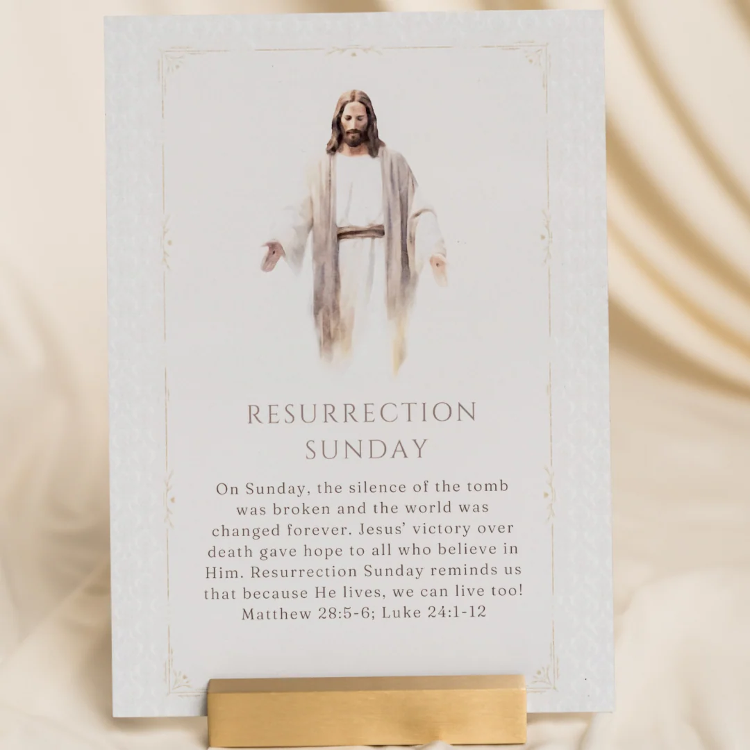 Easter Card Set & Gold Block - Image 7