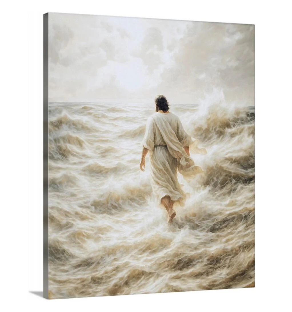 Faith Over Fear - Canvas - Image 2