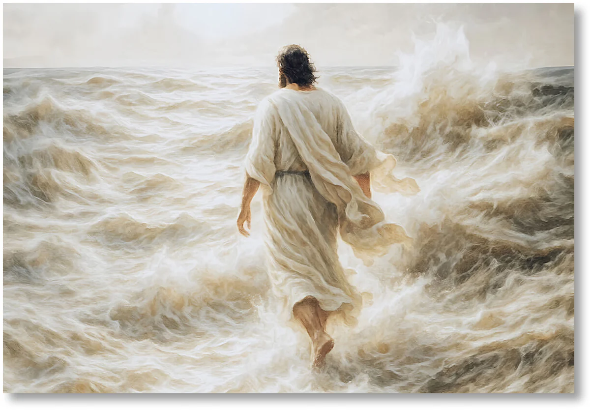 Faith Over Fear - Print - Image 3