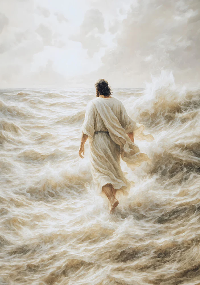 Faith Over Fear - Print - Image 4