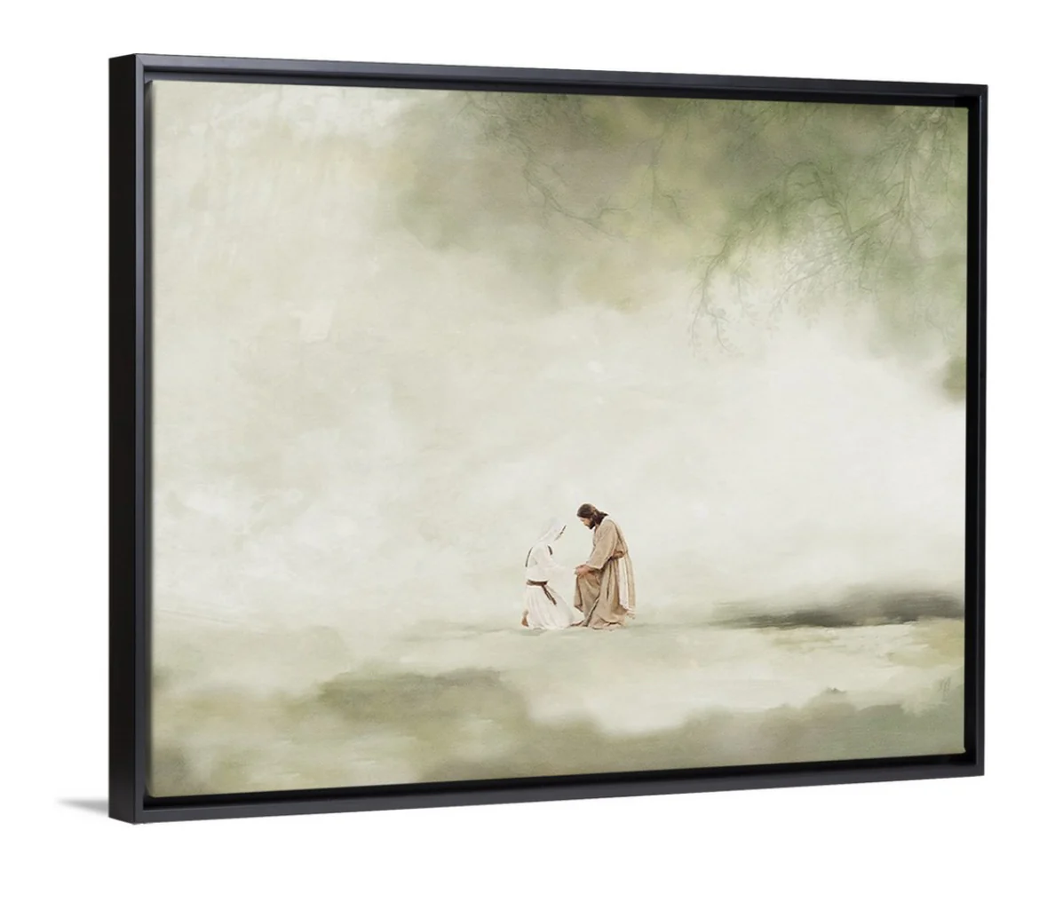 Faith To Heal - Canvas - Image 3