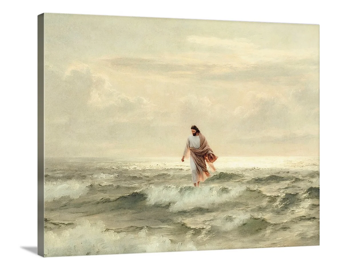 Fear Not - Canvas - Image 4
