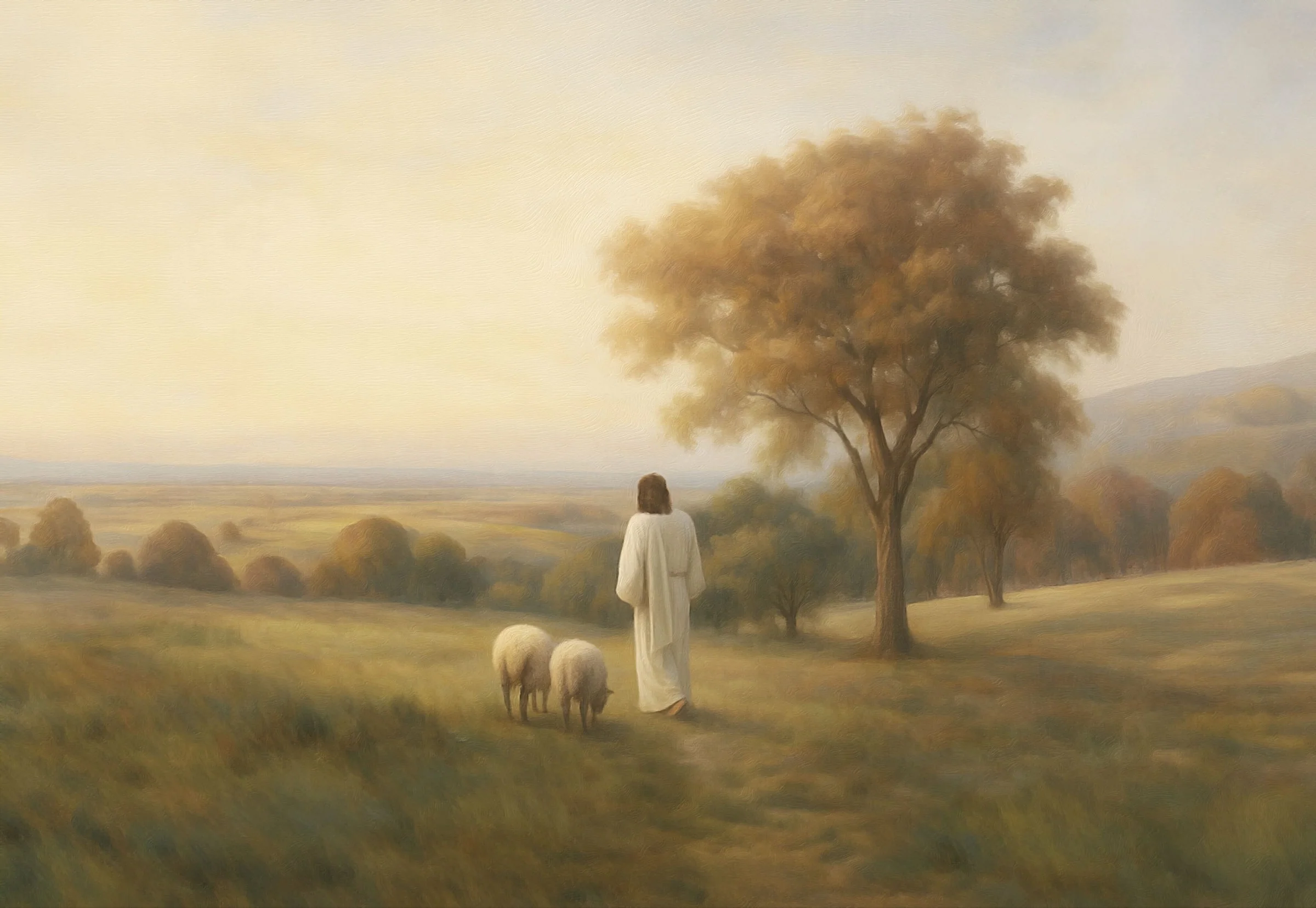 Light Of Christ - Print - Image 3