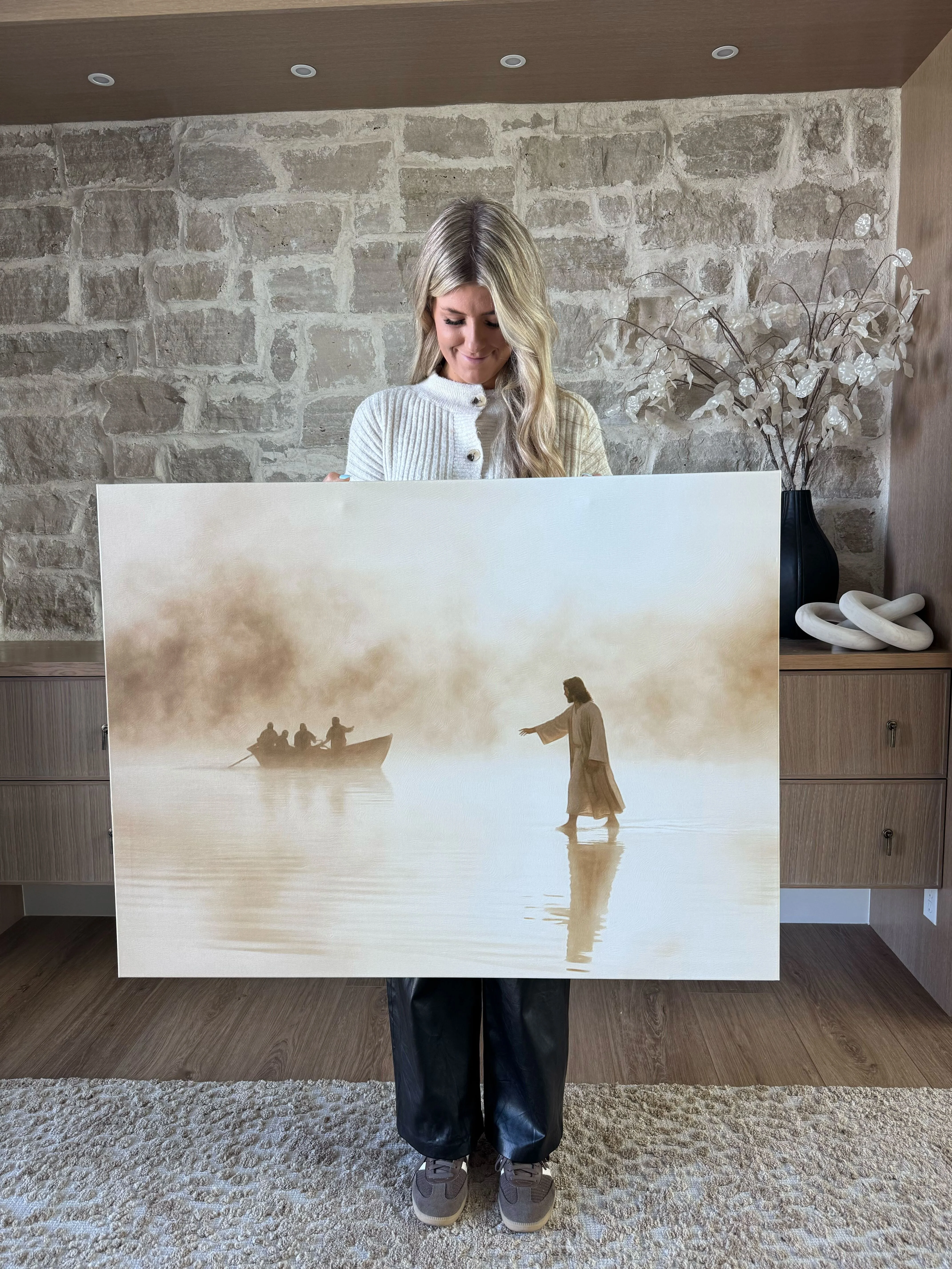 Follow Me, and I Will Make You Fishers - Canvas - Image 2