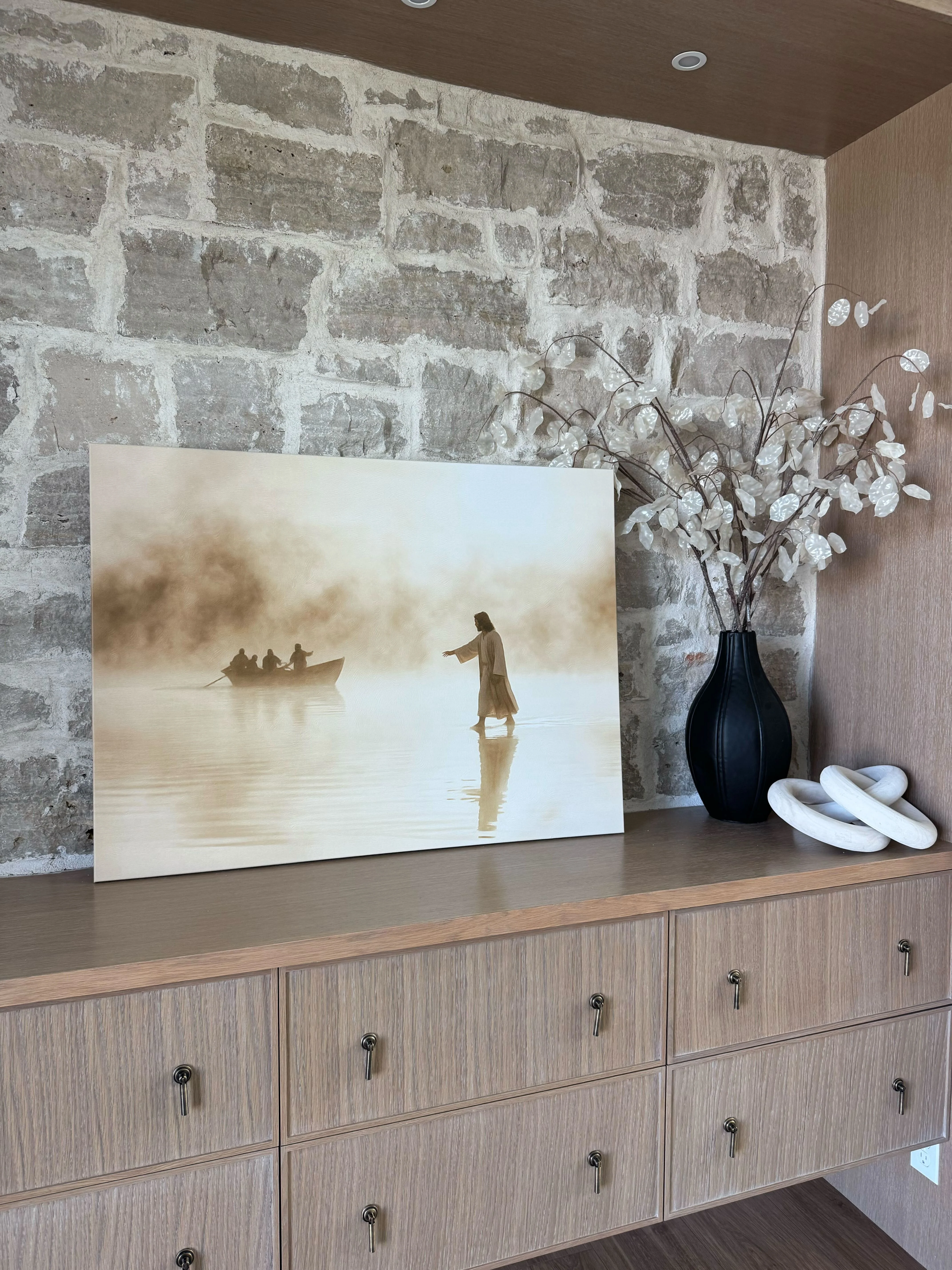 Follow Me, and I Will Make You Fishers - Canvas - Image 3