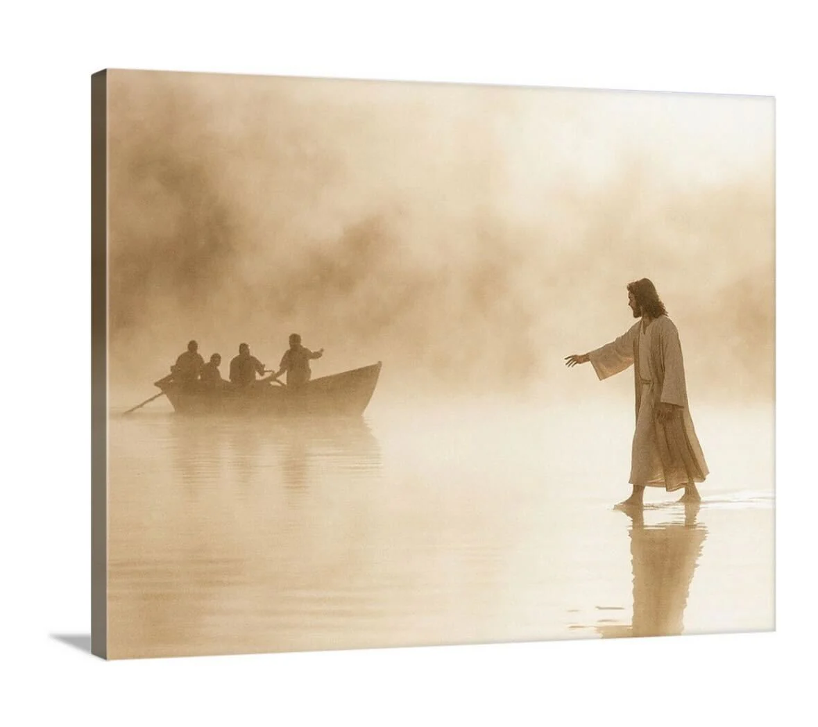 Follow Me, and I Will Make You Fishers - Canvas - Image 5