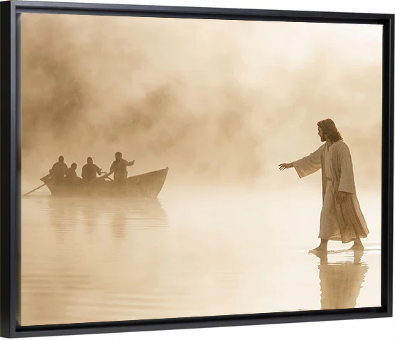 Follow Me, and I Will Make You Fishers - Canvas - Image 6