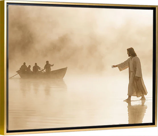 Follow Me, and I Will Make You Fishers - Canvas - Image 7