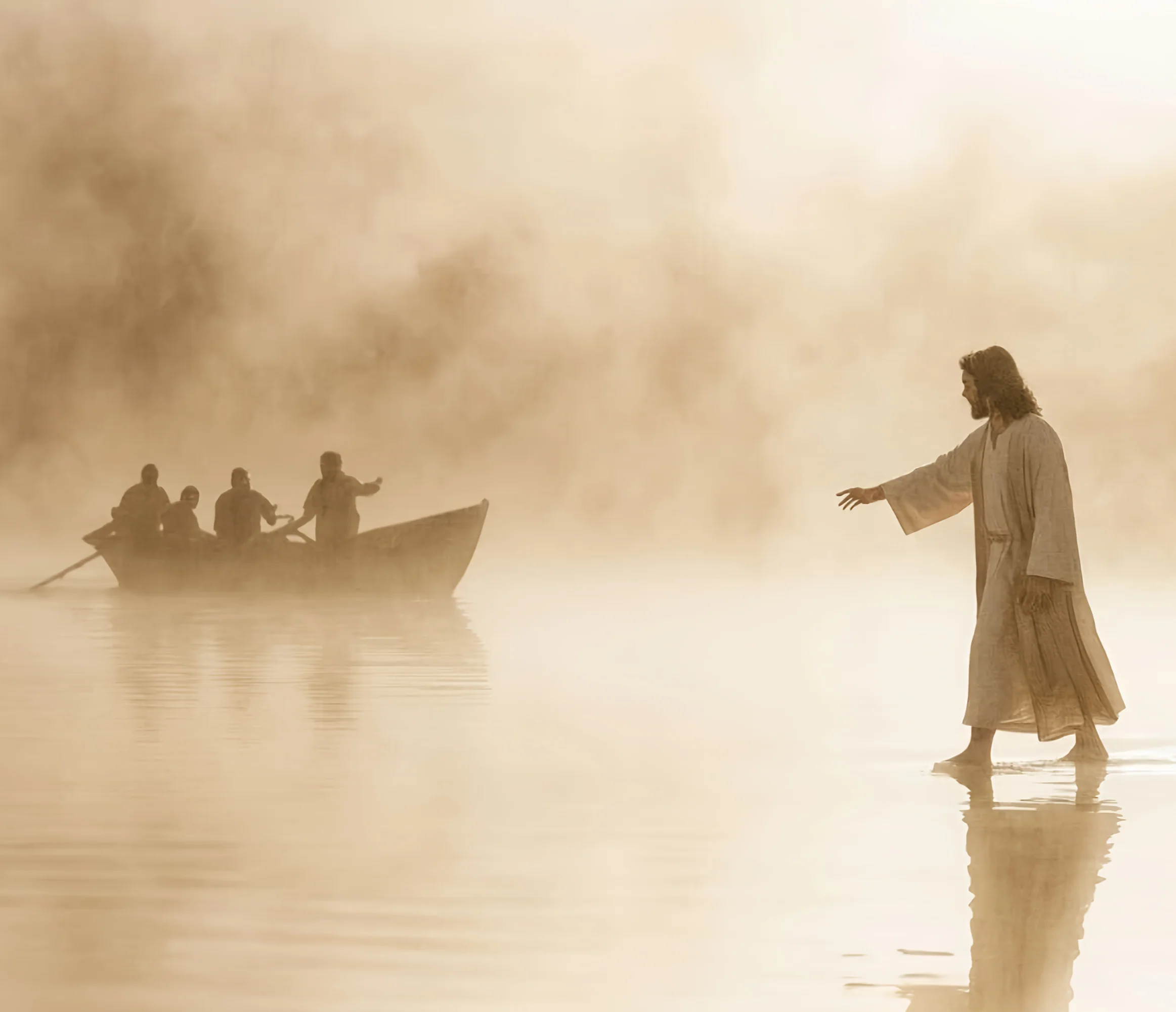 Follow Me, and I Will Make You Fishers - Canvas - Image 8