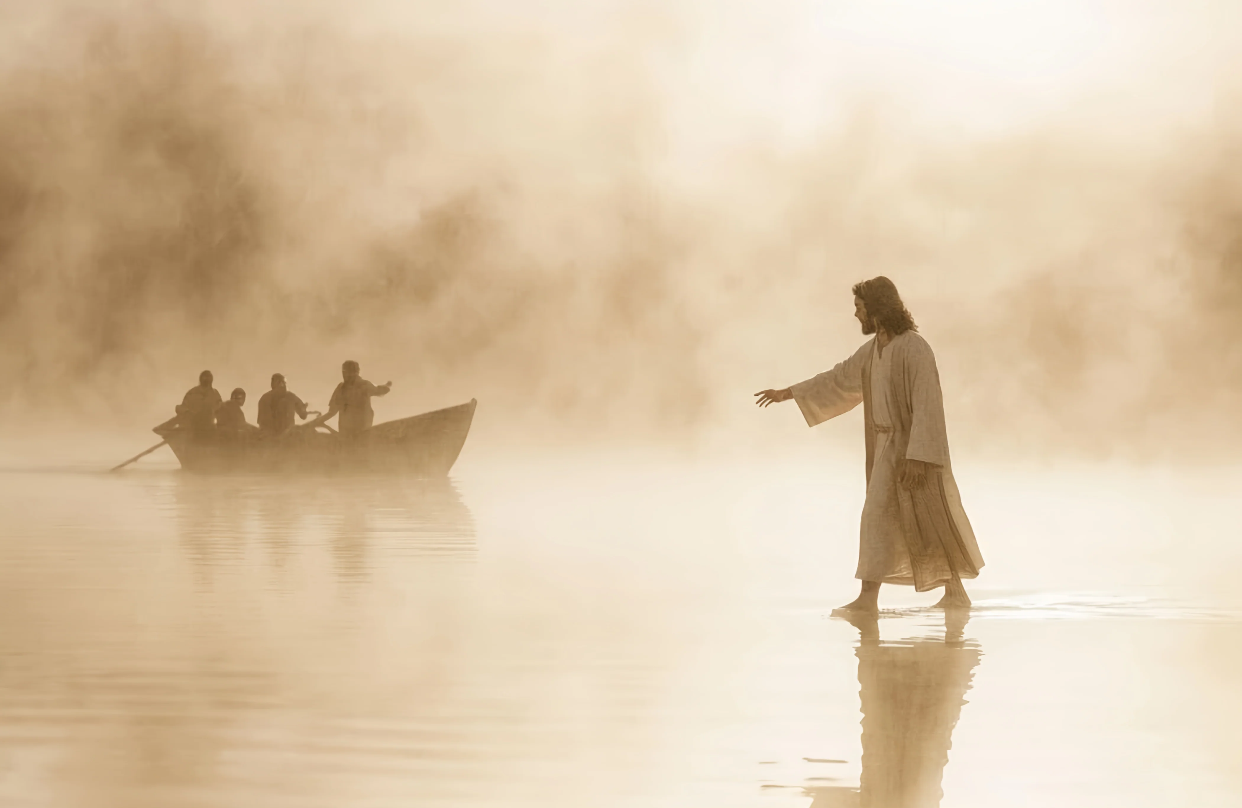 Follow Me, and I Will Make You Fishers - Print - Image 3