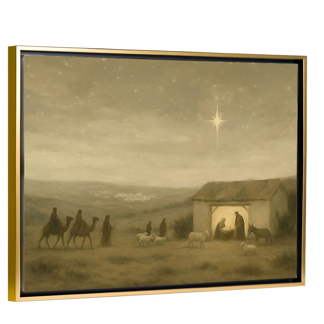 For Unto Us A Child Is Born - Canvas - Image 5