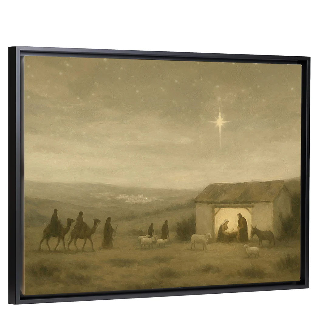 For Unto Us A Child Is Born - Canvas - Image 6