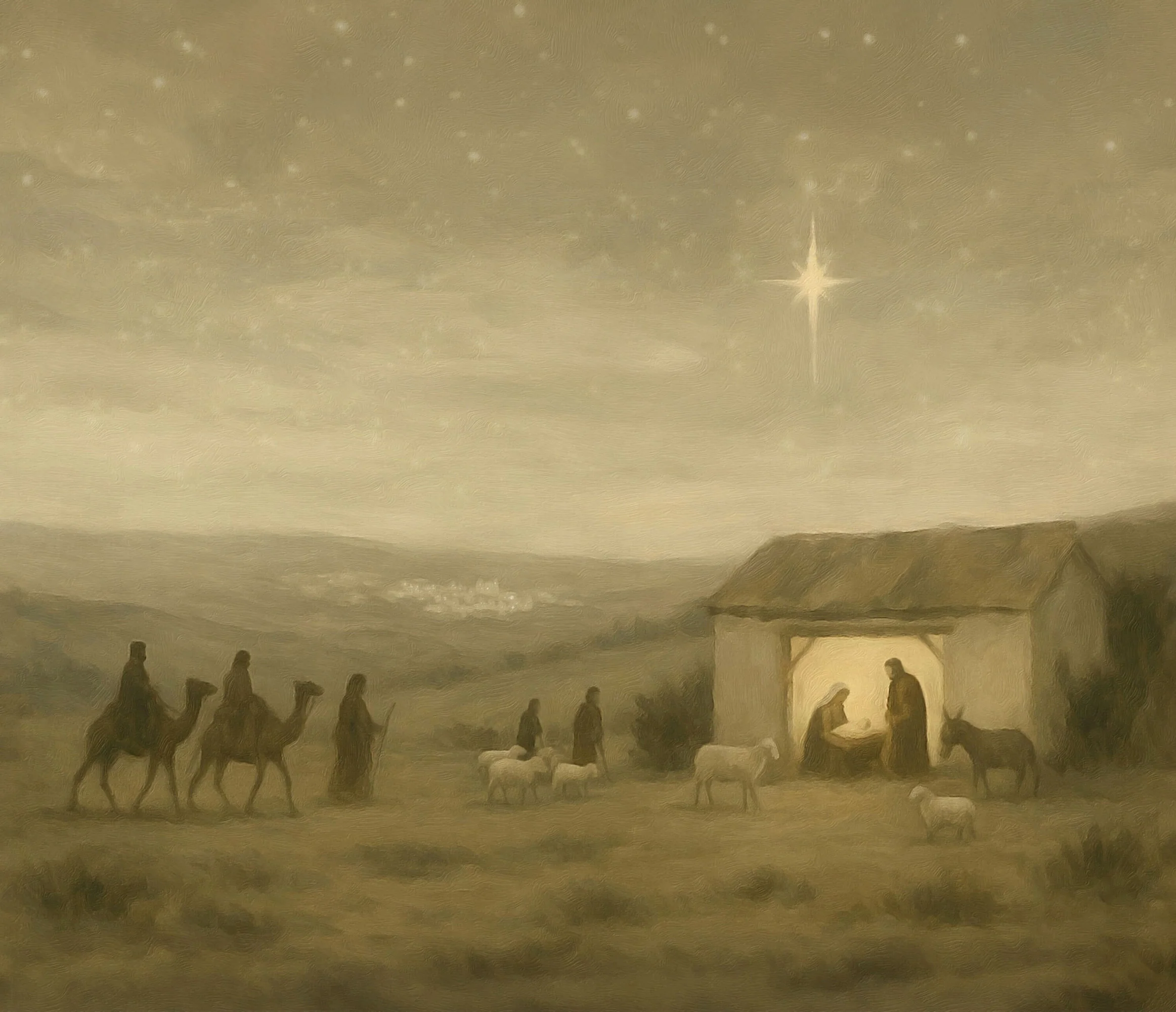 For Unto Us A Child Is Born - Canvas - Image 8