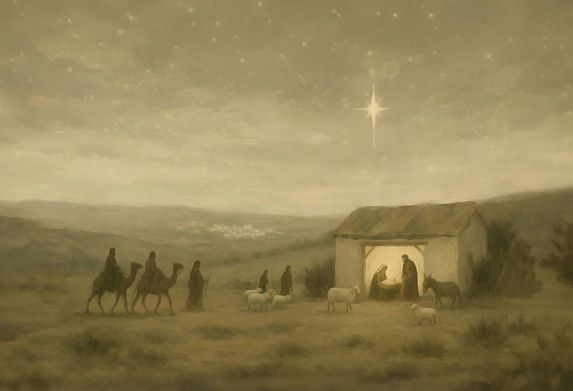 For Unto Us A Child Is Born - Print - Image 2