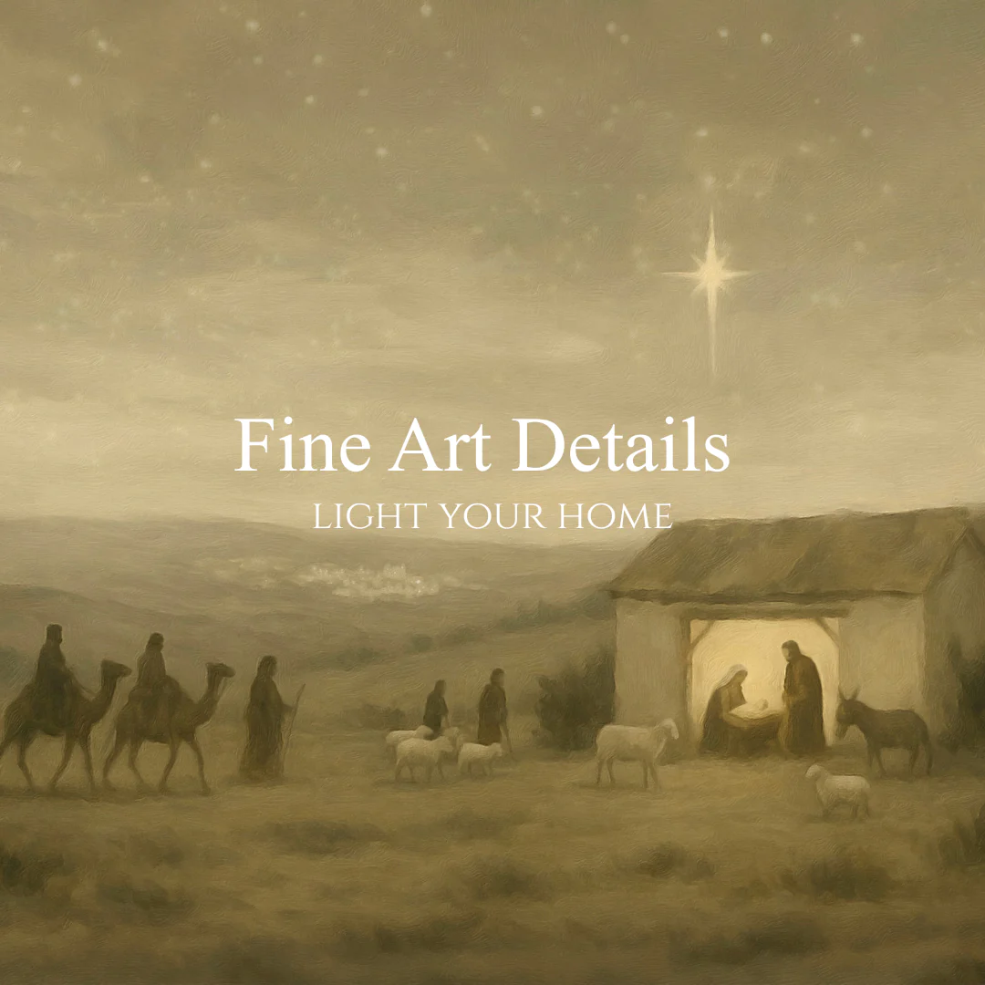 For Unto Us A Child Is Born - Print - Image 3