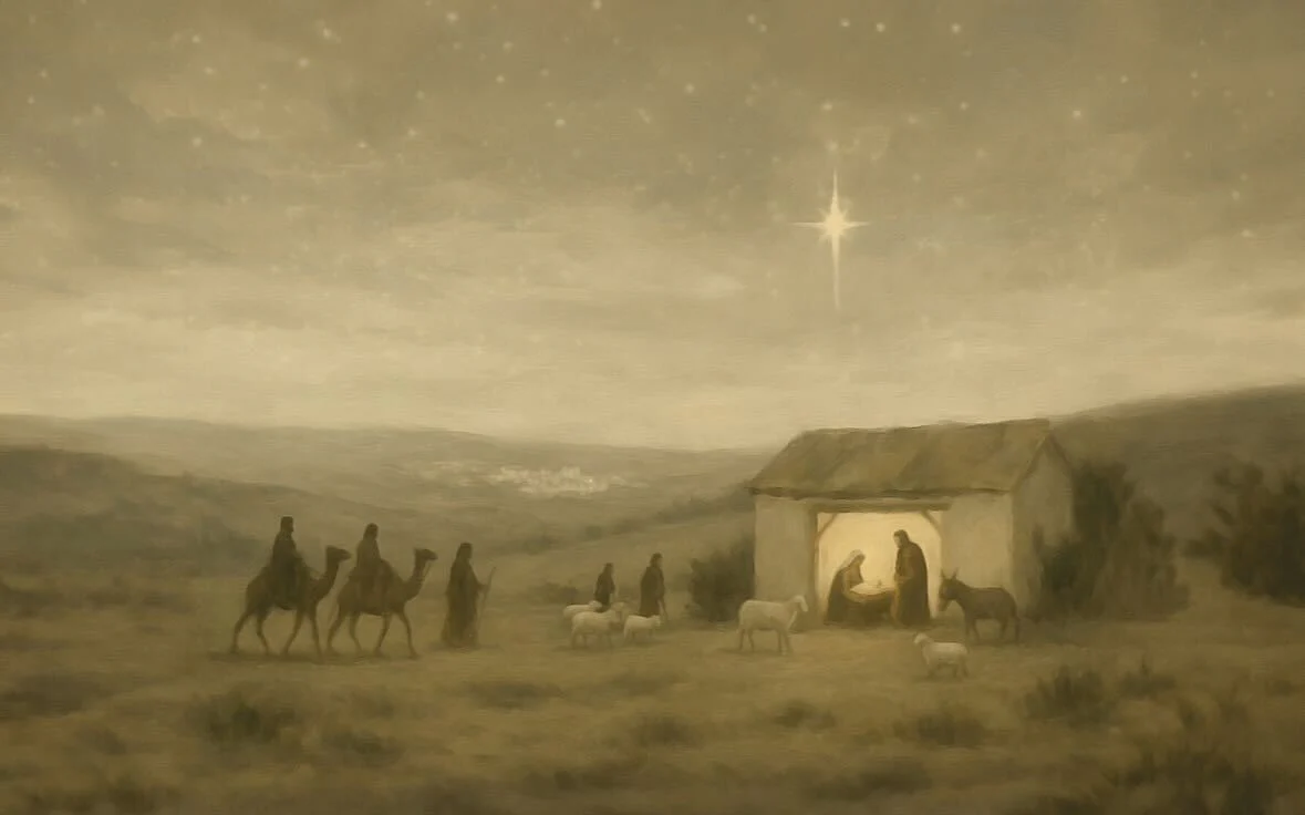For Unto Us A Child Is Born - Print - Image 4