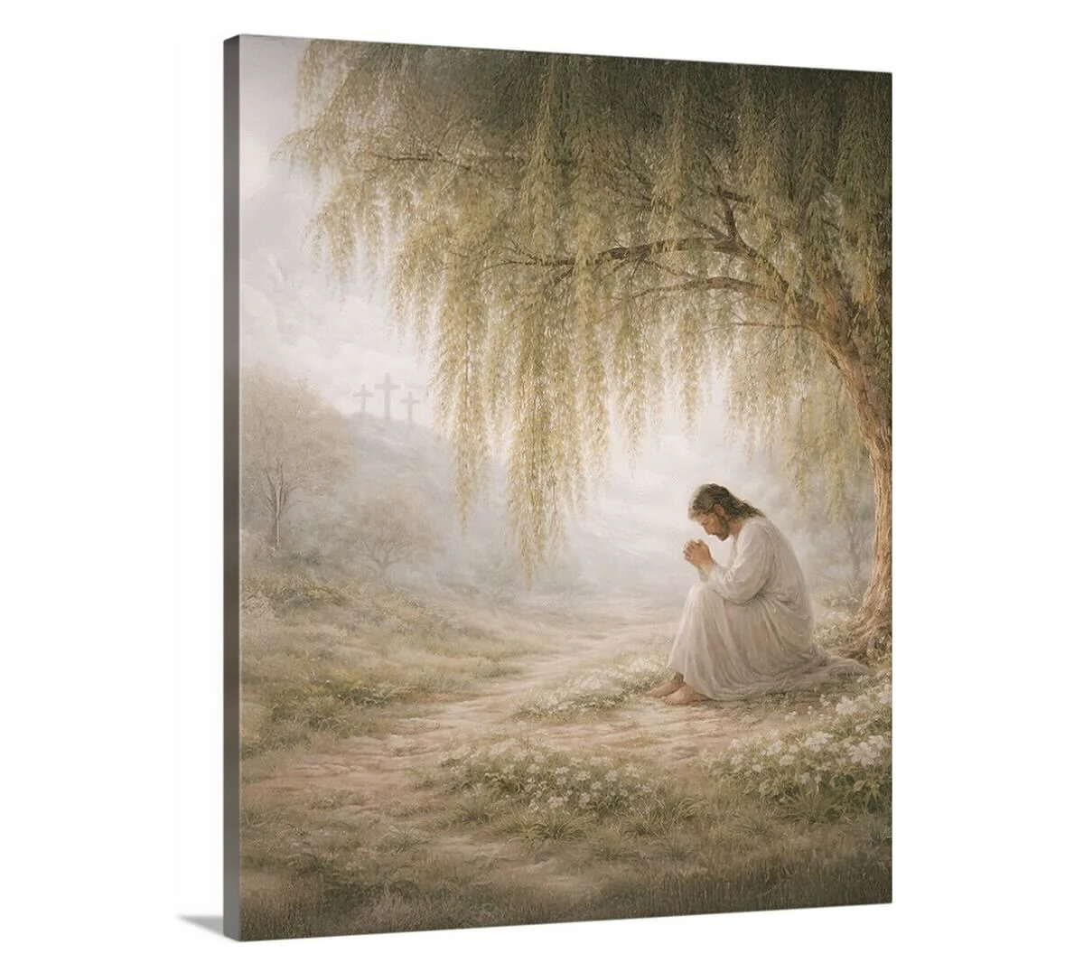 Garden of Gethsemane - Canvas - Image 2