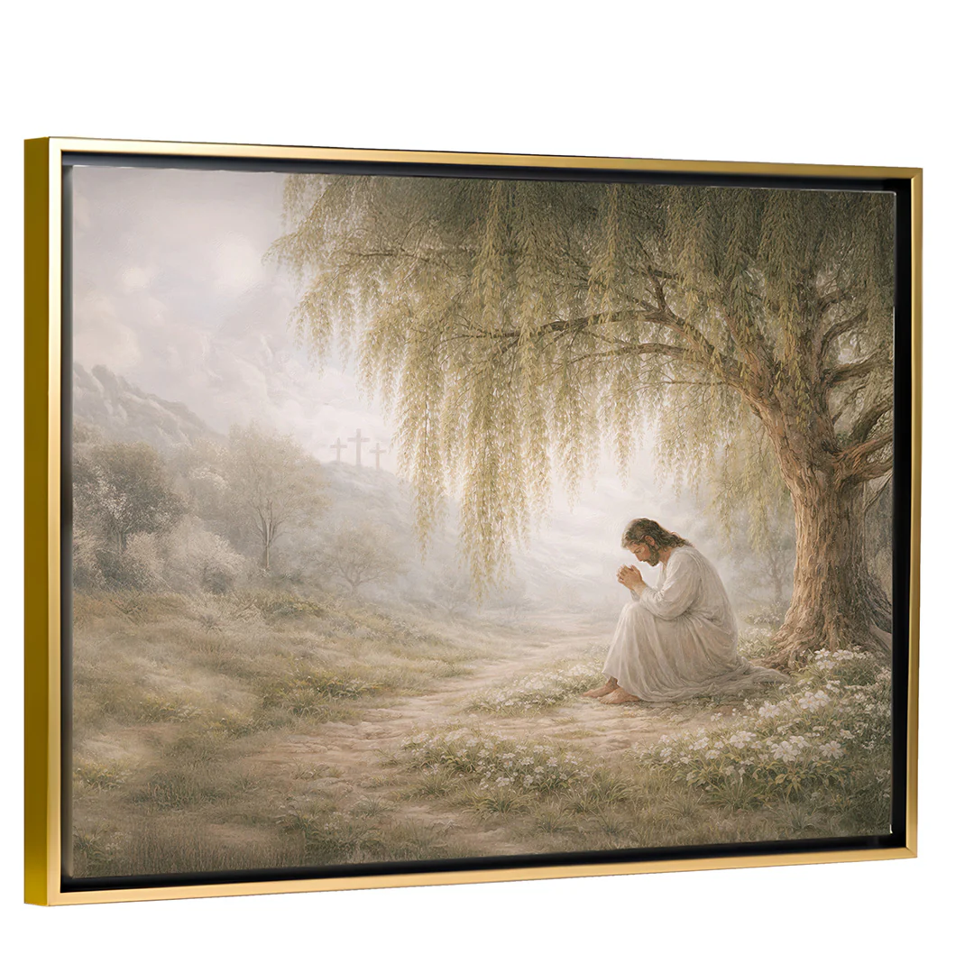 Garden of Gethsemane - Canvas - Image 4