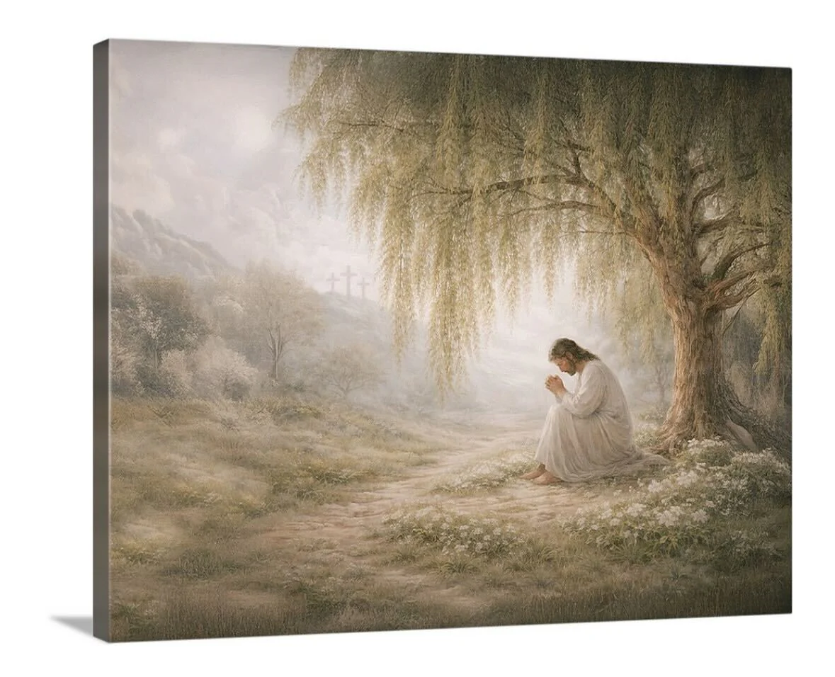 Garden of Gethsemane - Canvas - Image 6
