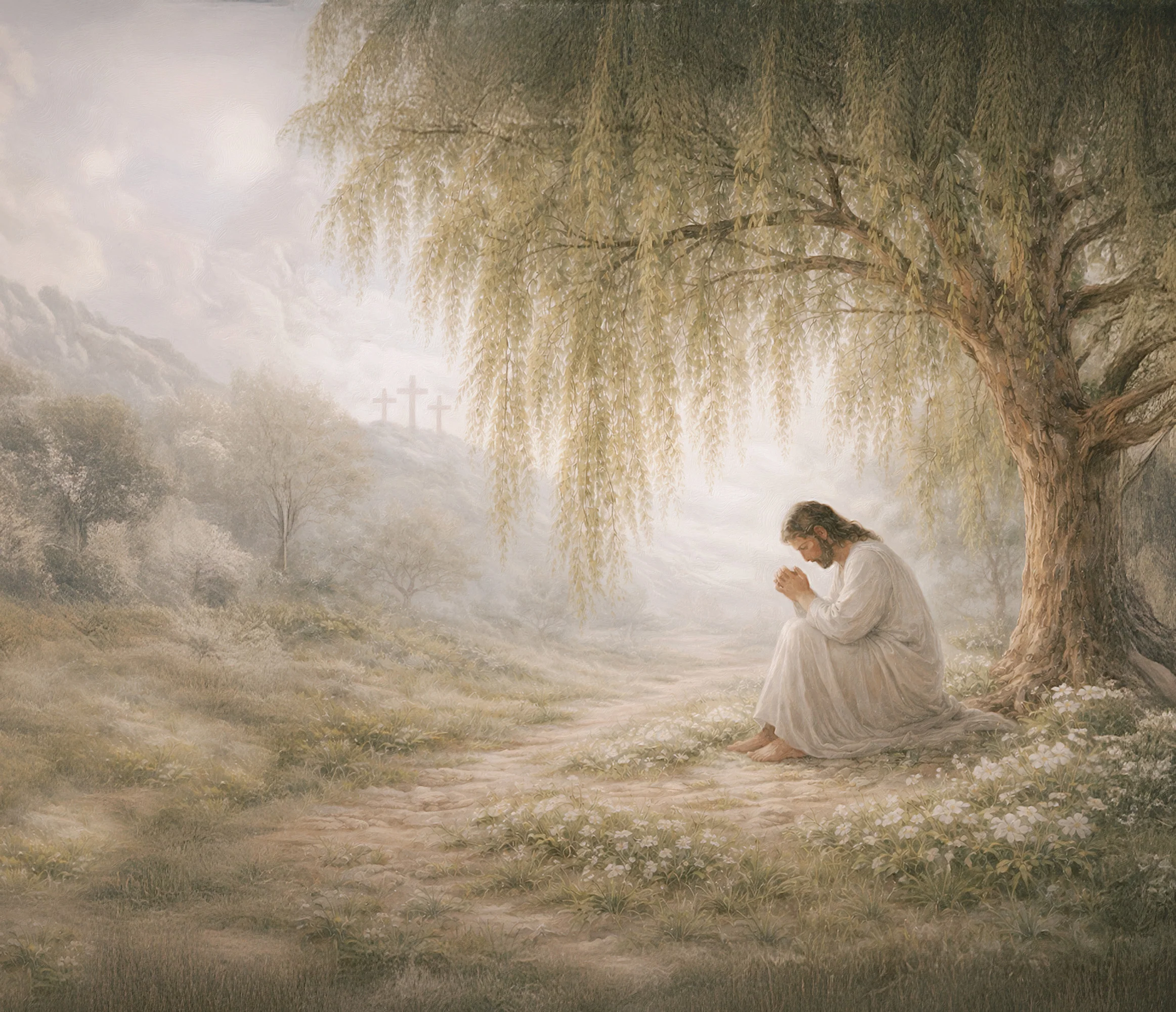 Garden of Gethsemane - Canvas - Image 8