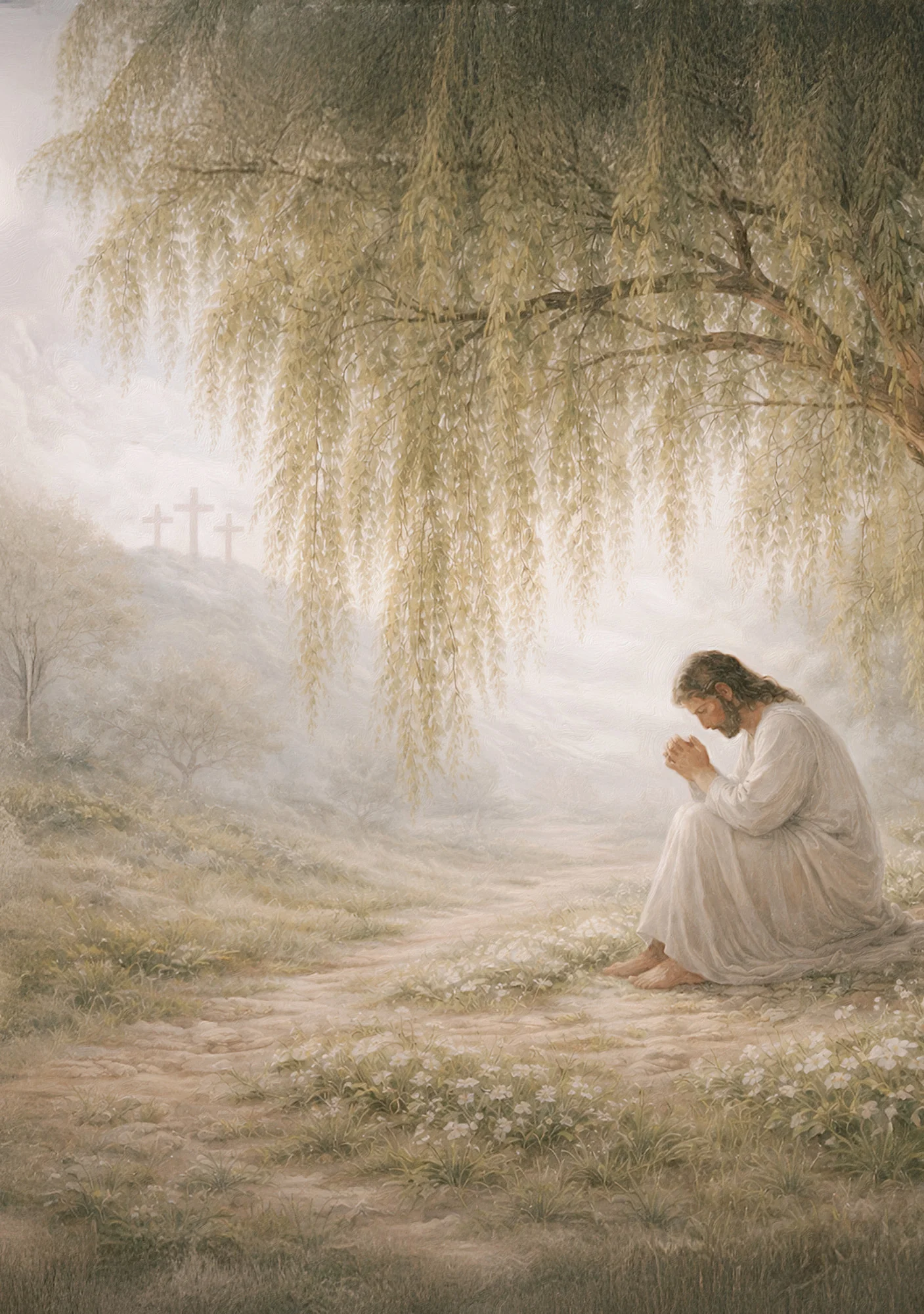 Garden of Gethsemane - Canvas - Image 9