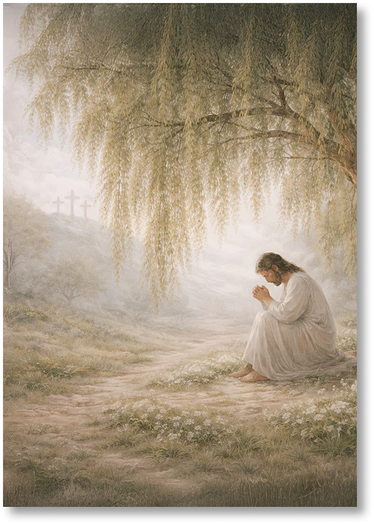 Garden of Gethsemane - Print - Image 2