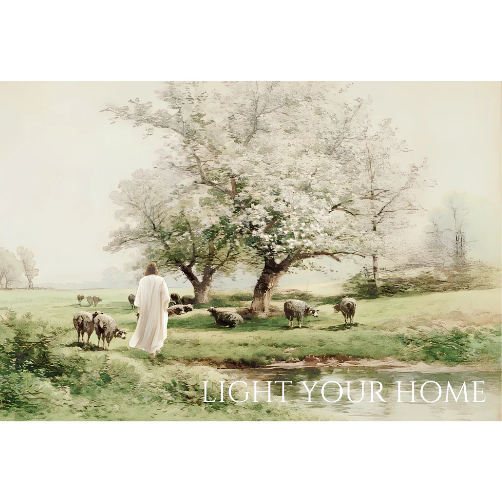 Gentle Shepherd - Print - Image 3
