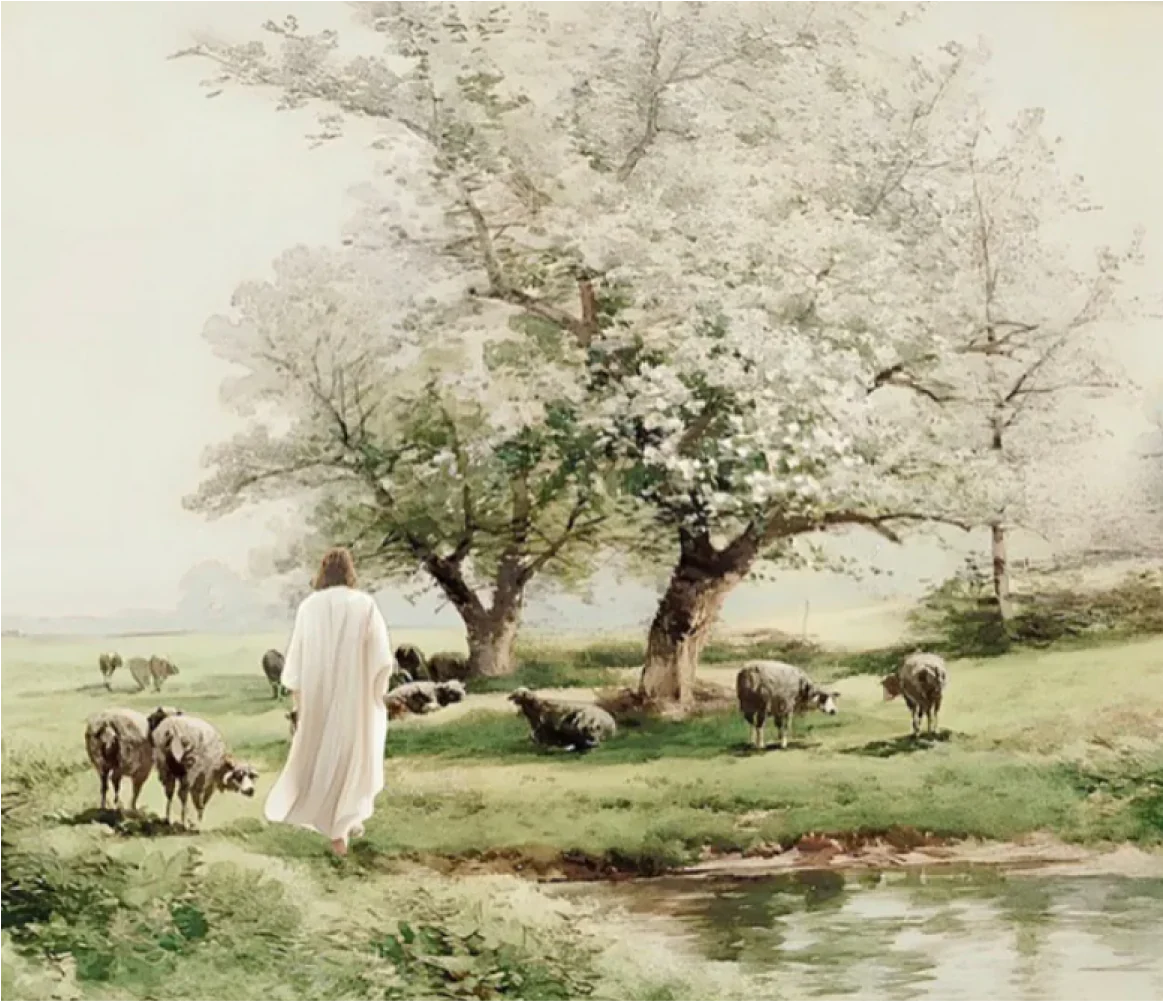 Gentle Shepherd - Canvas - Image 10