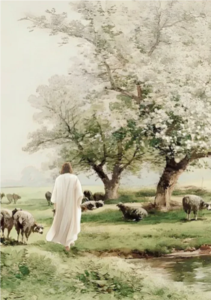 Gentle Shepherd - Canvas - Image 11