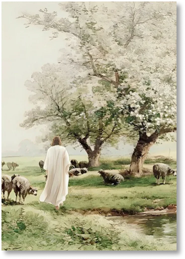 Gentle Shepherd - Canvas - Image 12