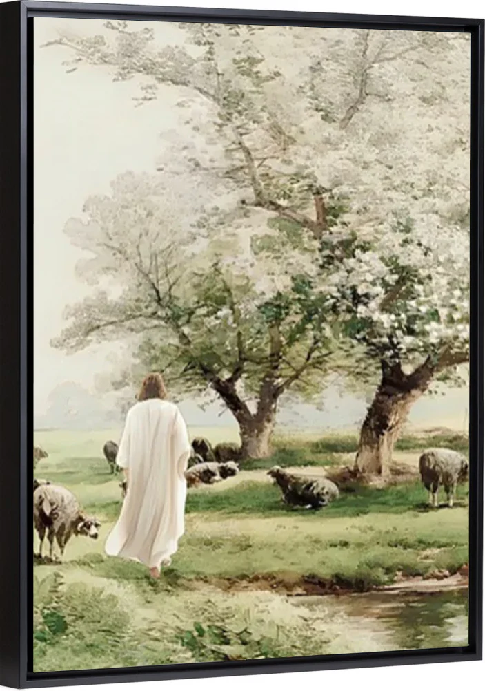 Gentle Shepherd - Canvas - Image 13