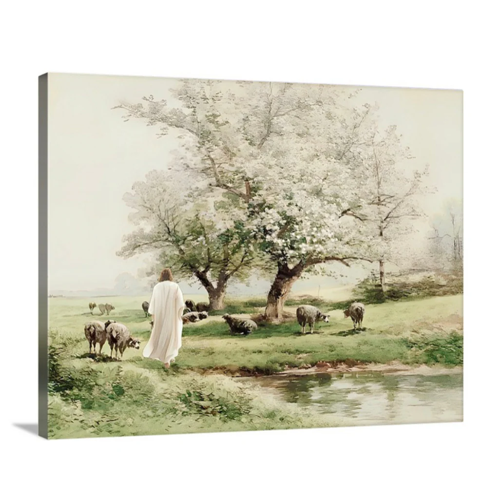 Gentle Shepherd - Canvas - Image 7