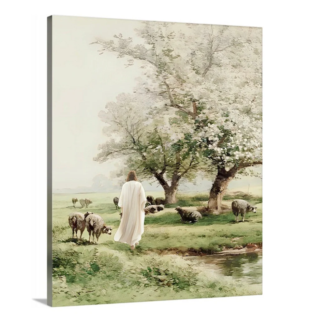 Gentle Shepherd - Canvas - Image 8