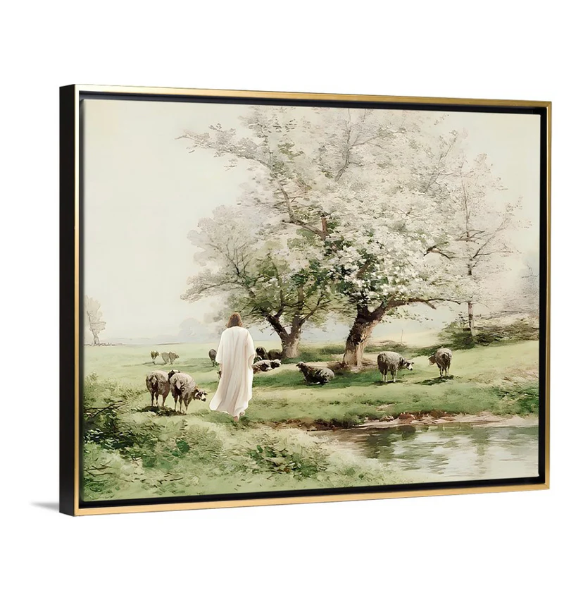 Gentle Shepherd - Canvas - Image 9